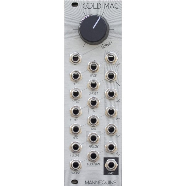 Mannequins Cold Mac Eurorack Analogue Utilities Module